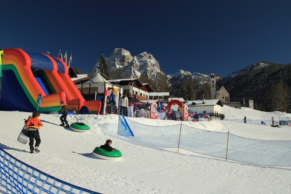 Welche sind die besten Hotels in der N\u00E4he von Museo Vittorino Cazzetta? Selva di Cadore Exterior foto