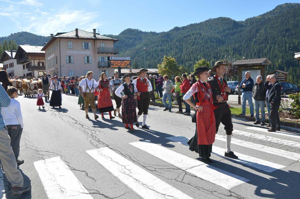 Welche sind die besten Hotels in der N\u00E4he von Museo Vittorino Cazzetta? Selva di Cadore Exterior foto