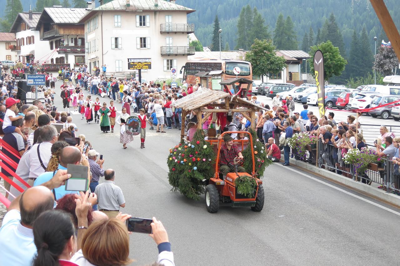 Welche sind die besten Hotels in der N\u00E4he von Museo Vittorino Cazzetta? Selva di Cadore Exterior foto